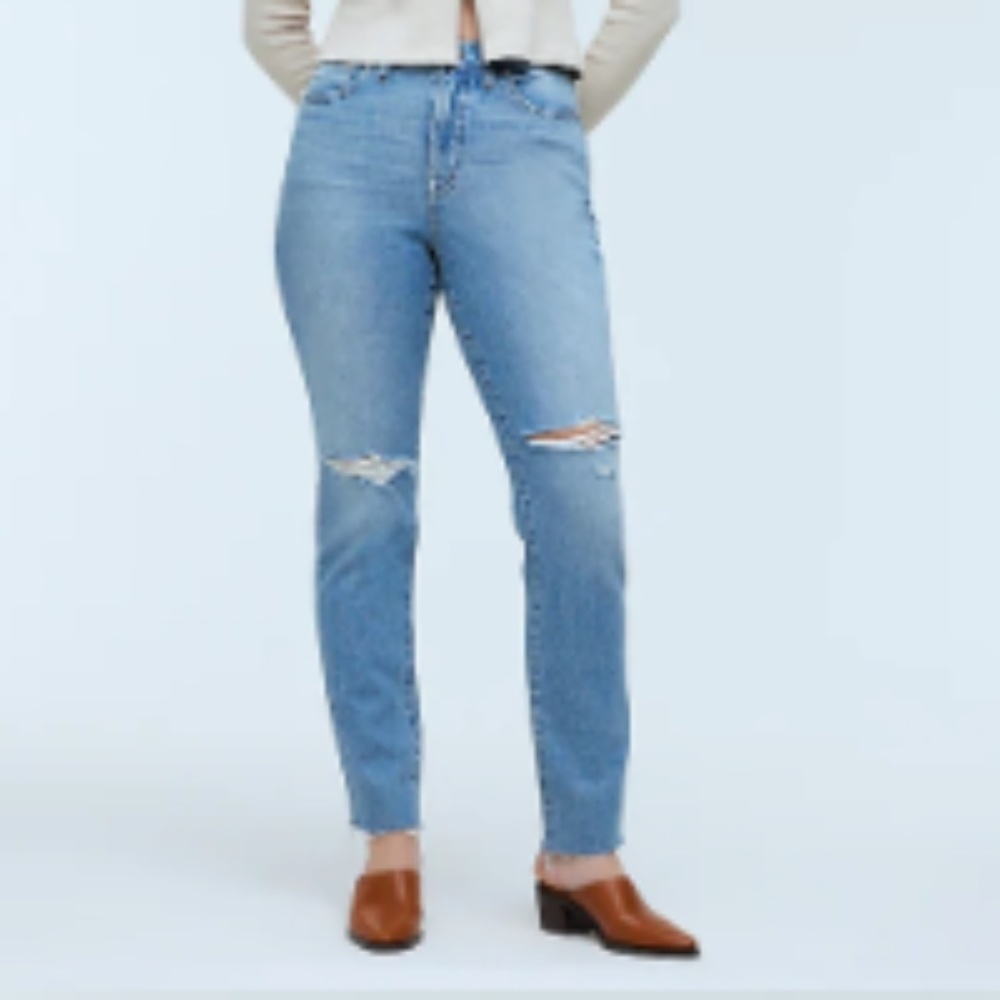NWT Madewell The Curvy Perfect Vintage Jean